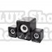 Boxe Spacer 2.1 Alimentare Usb subwoofer Doi sateliti negru